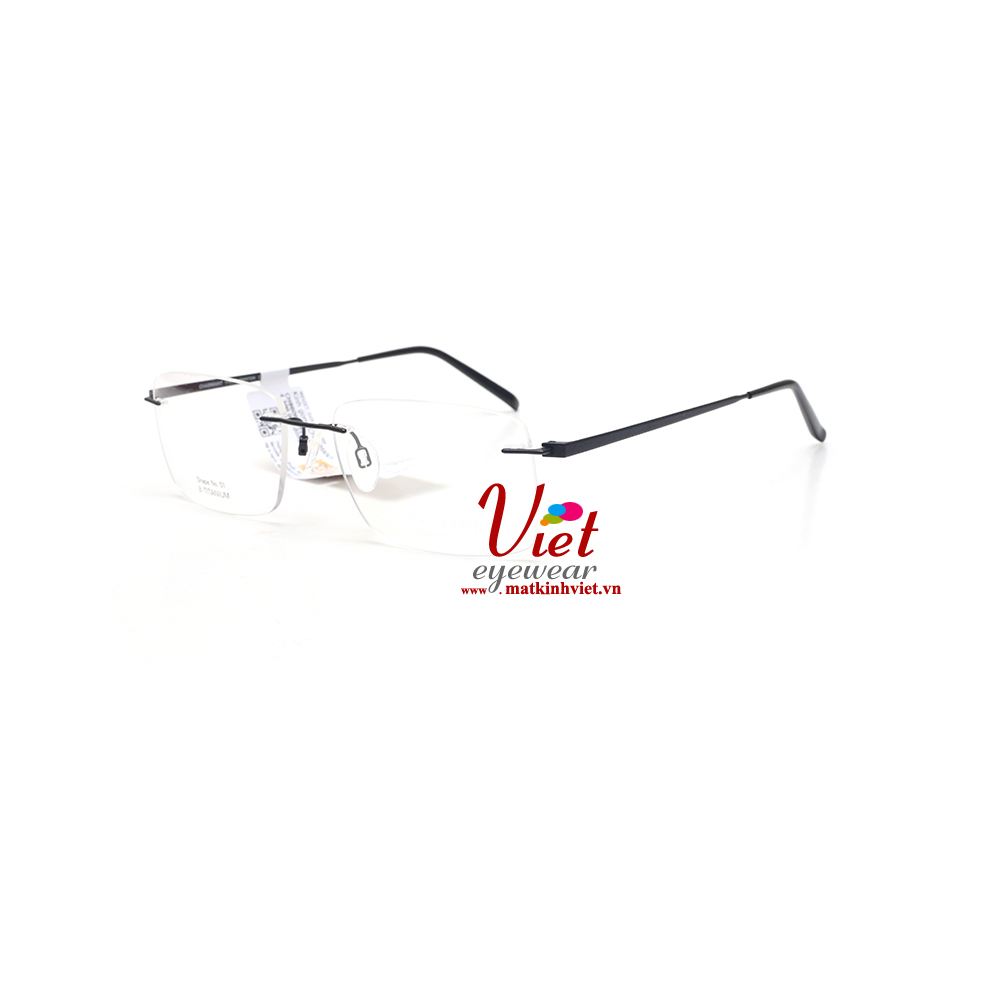 Gọng kính Charmant CH8606E BK